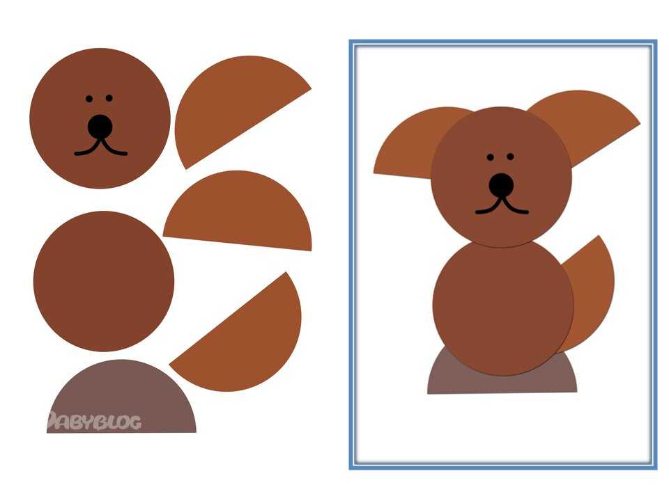 Аппликация из геометрических фигур для дошкольников, 1, 2, 3 класса (64 фото). геометрическая аппликация из разных фигур: шаблоны кошки, машины, домика для детей