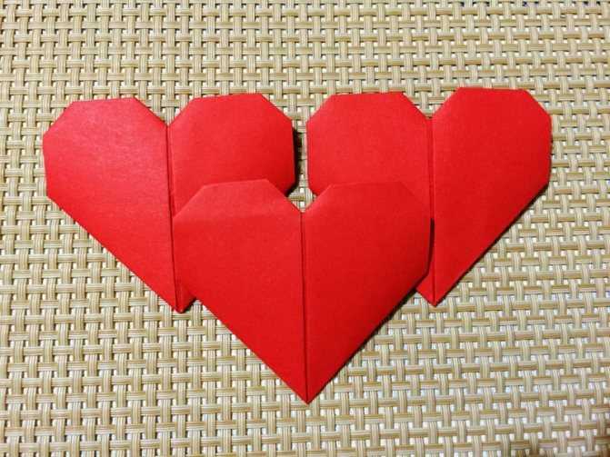 Сердце из бумаги своими руками: топ 10 идей как сделать сердечко из бумаги