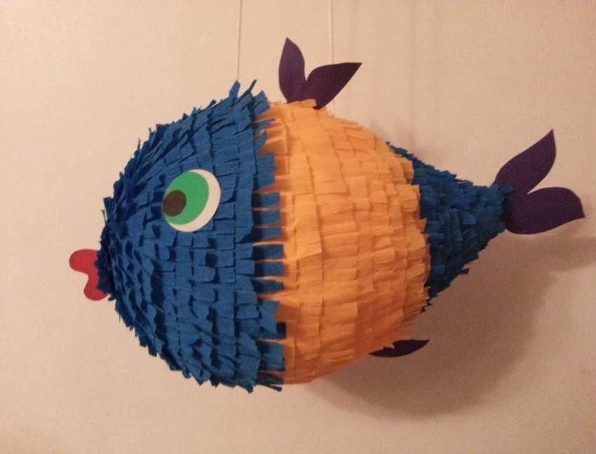 Поделка рыбка - 80 фото самодельных рыбок и обитателей моря. советы и рекомендации как сделать игрушку для детей