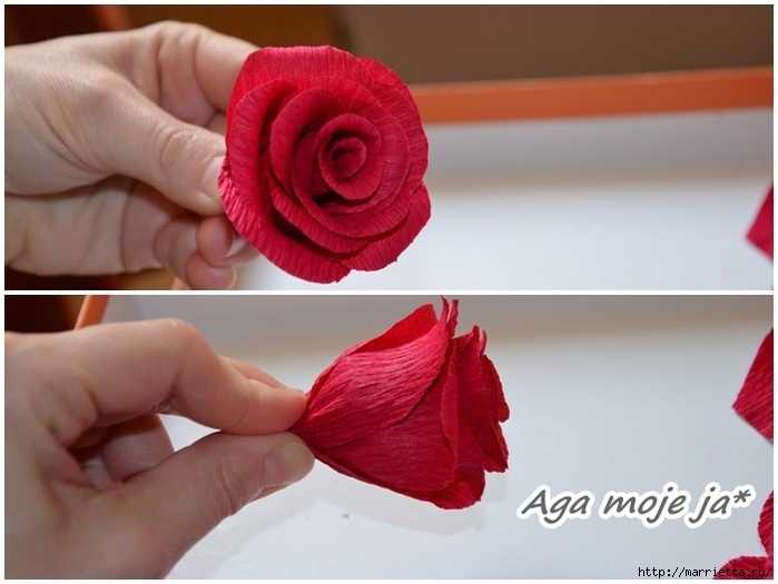 Сегодня я покажу вам, как изготовляется корзинка с розами из конфет и гофрированной бумаги. Самое кропотливое в таких композициях, это заготовка цветов с конфетами внутри. Итак, для такой ко