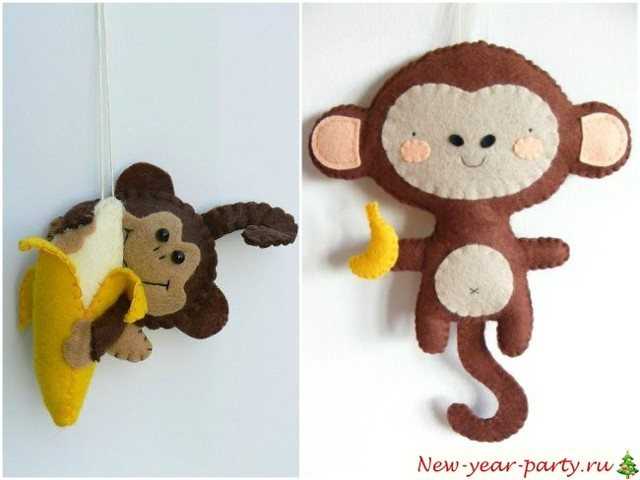 Мягкая игрушка обезьянка сделать самому своими руками