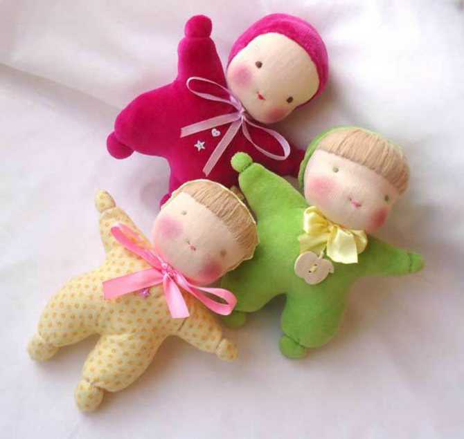 Мастер-класс по изготовлению вальдорфской куклы для детей разных возрастов своими руками