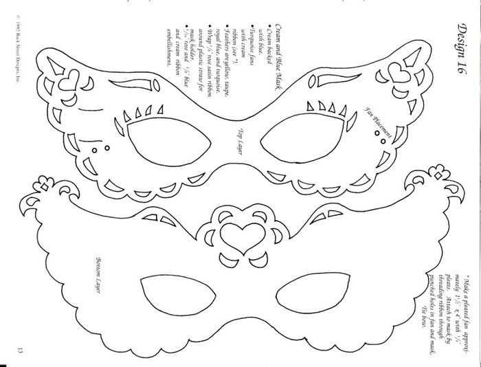 Конспект занятия по изготовлению масок «маска, я тебя знаю!». воспитателям детских садов, школьным учителям и педагогам - маам.ру
