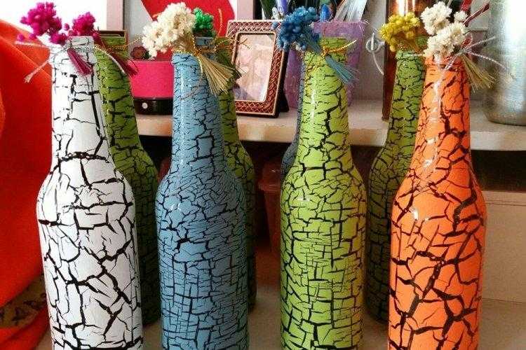 100 лучших идей: декор вазы своими руками на фото