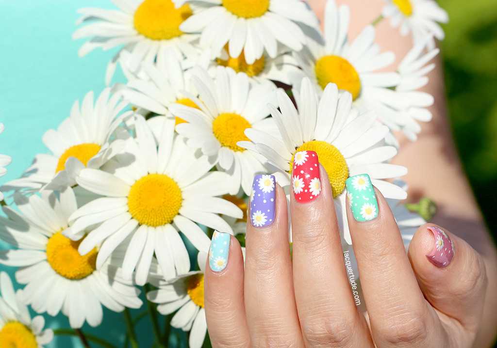Модный цветочный маникюр 2021: лучшие идеи цветочного дизайна ногтей