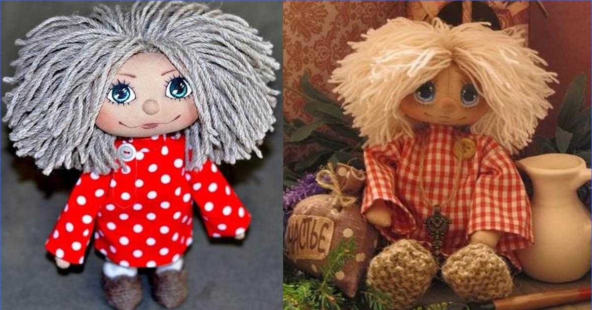 Мастер класс как сделать куклу оберег домовенок своими руками из мешковины или любой другой ткани, значение сувенира для для дома