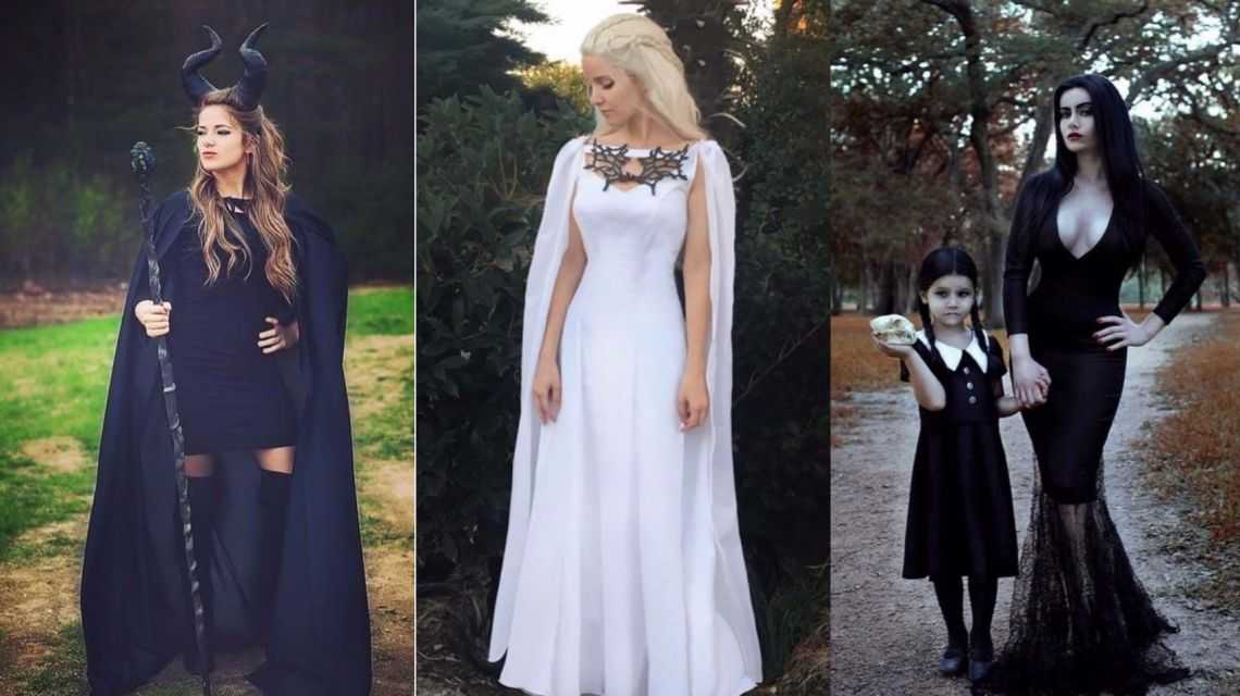 Идеи костюмов на хэллоуин для девушек своими руками: фото пошагово
