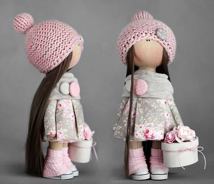 Мастер-класс по шитью куклы снежки с большими ногами, выкройки для комплекта одежды для кукол-большеножек