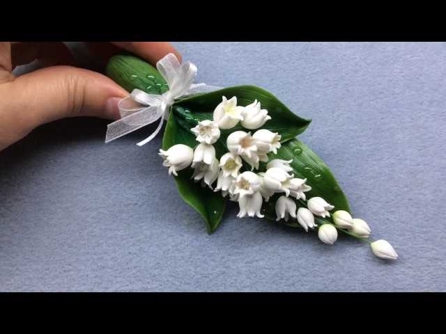 ᐉ цветы из фоамирана. ландыши. и видео урок - sssr-master.ru
