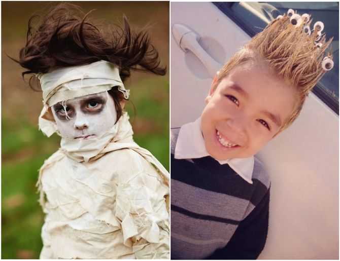Костюм на хэллоуин для парня и мальчика своими руками: как сделать в домашних условиях карнавальный костюм зомби, пирата, скелета для вечеринки в честь хэллоуина