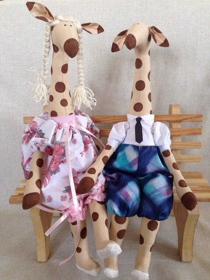 Жираф тильда — лучший друг ребёнка