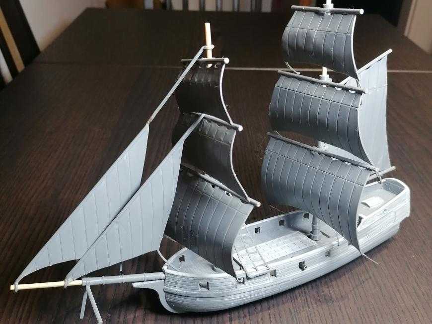 Верфь на столе — с чего начать модель парусного корабля