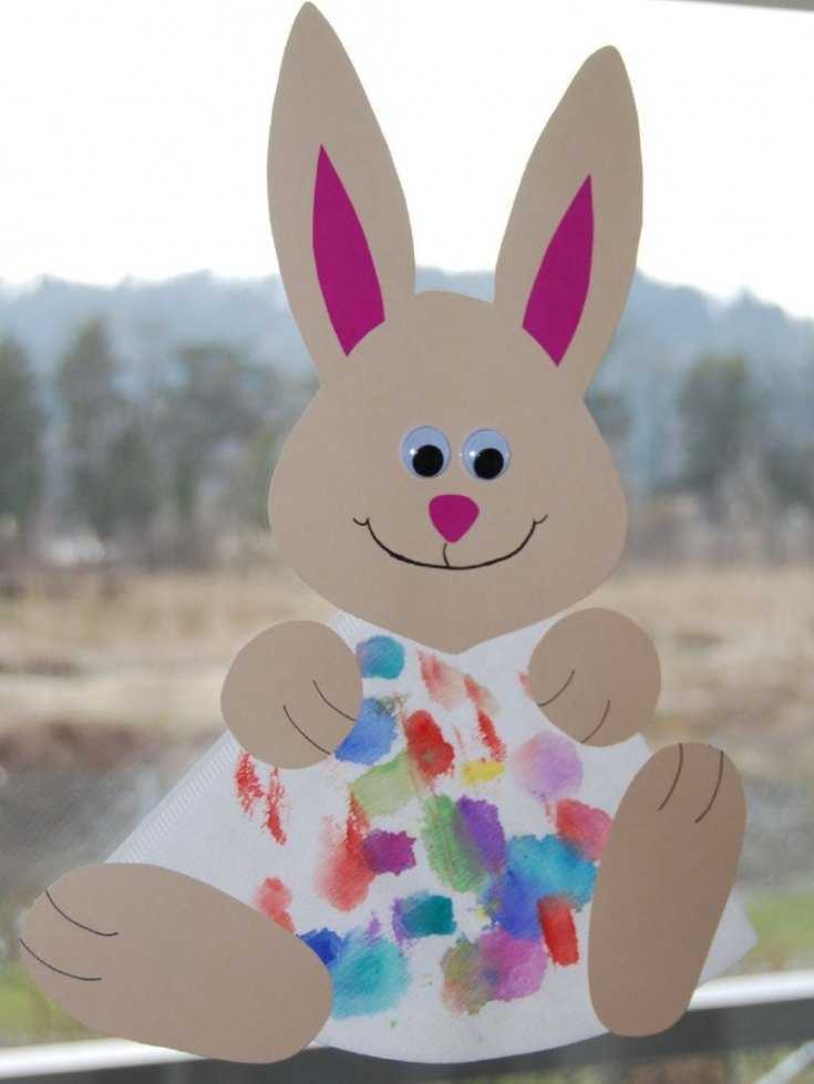 Поделка заяц: мастер-класс изготовления зайца из ватных дисков, шишек и пластилина. фото-инструкция для детей и взрослых