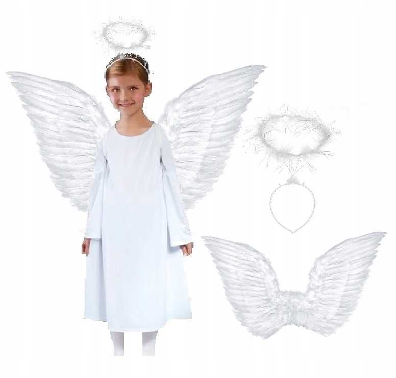 Как изготовить своими руками костюм ангела