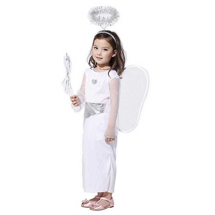 Как сделать костюм ангела своими руками
