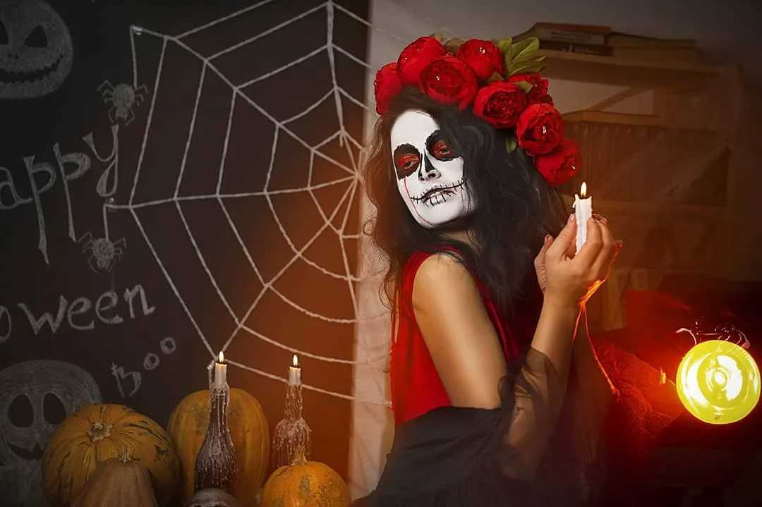 Колдовская красота: костюм ведьмы на хэллоуин своими руками
