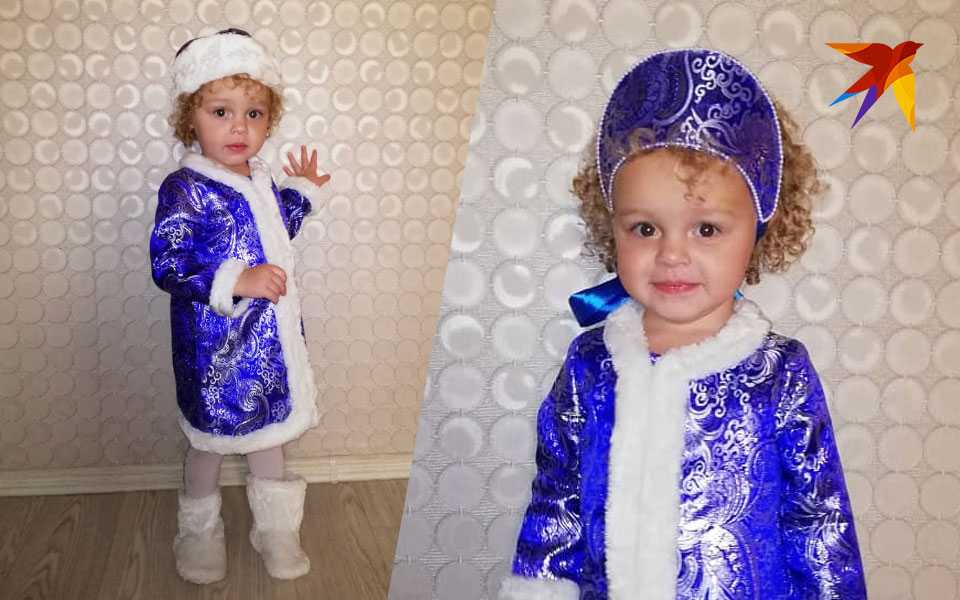 Новогодние костюмы для девочек своими руками, идеи детских костюмов для девочек на новый год, фото