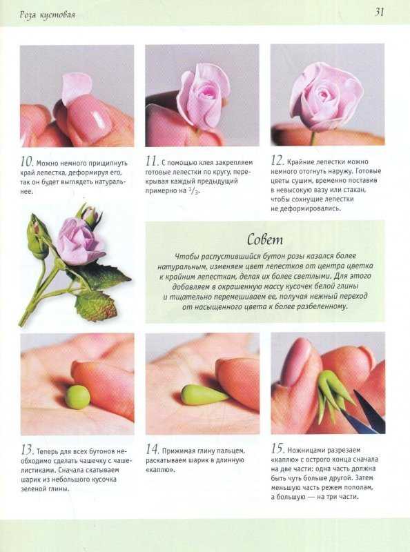 Как слепить цветы из полимерной глины своими руками: 85 фото примеров красивых композиций с инструкциями