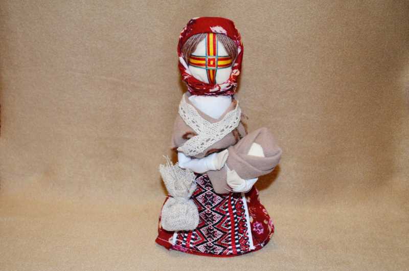 Традиционная тряпичная кукла-мотанка своими руками | игры для детей и детского сада, развитие ребёнка дошкольного возраста, поделки и раскраски | расти умным!