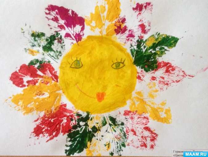 Конспект занятия по рисованию для детей раннего возраста (2–3 года) «солнышко и лучики». воспитателям детских садов, школьным учителям и педагогам - маам.ру