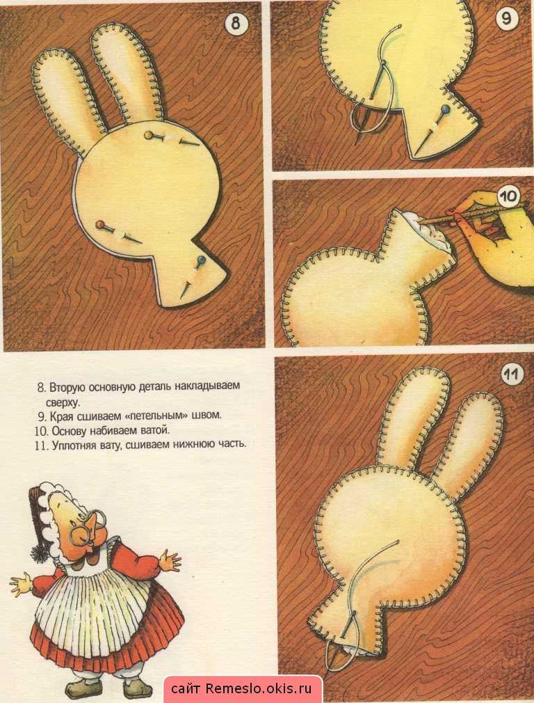 Сшить зайцев своими руками: как сделать выкройку зайки, фото для начинающих, зайчик комфортер для новорожденных, мягкая игрушка ми