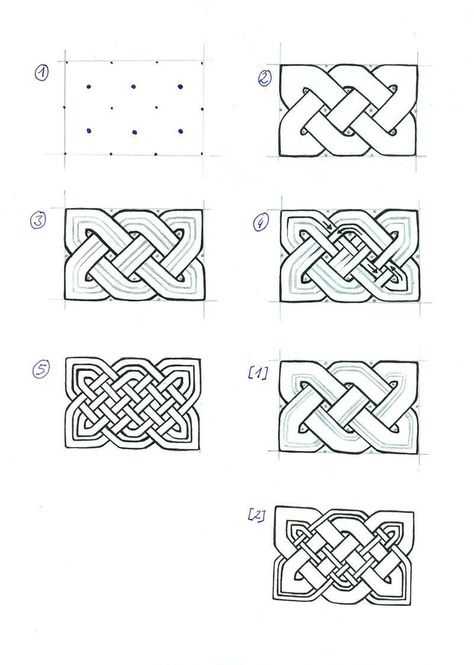 Кельтский узел паракорд. плетение декоративного "бриллиантового" узла