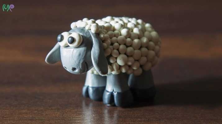 Лепка овечки в старшей группе из пластилина: как пошагово слепить барашка из легкого пластилина для детей, поэтапно лепим животное своими руками