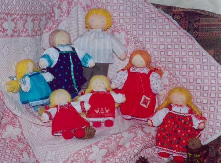 Мастер-класс по изготовлению вальдорфской куклы для детей разных возрастов своими руками