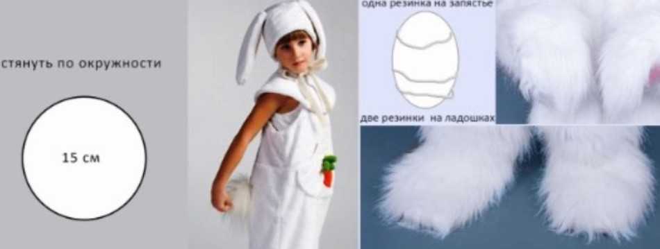 Костюм зайчика своими руками: 105 фото и видео пошива праздничного детского костюма