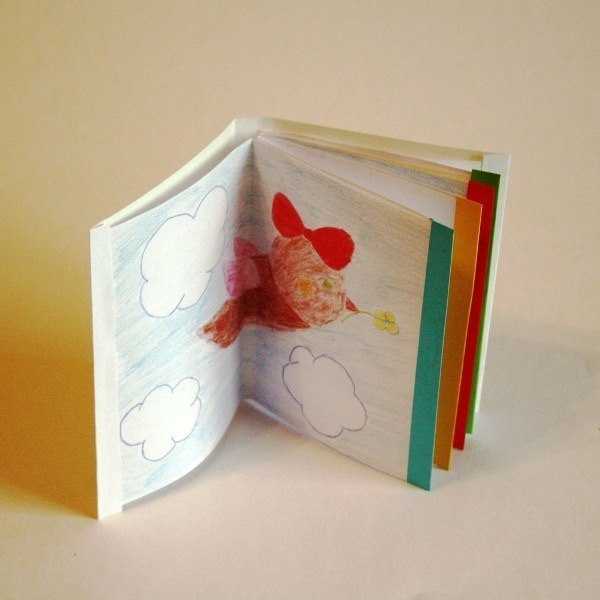 Мастер-класс для родителей по изготовлению книжки-малышки для детей раннего возраста «семейная книжка-малышка»