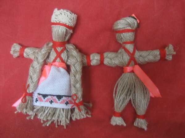 Куклы обереги: славянские, своими руками, пошаговый мастер-класс.