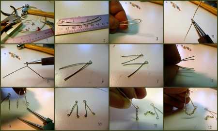 Как сделать браслет из подручных материалов