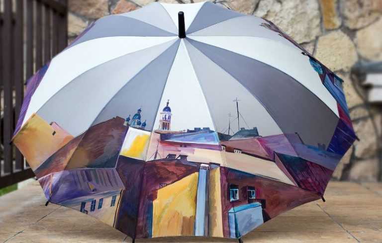 Поделка объемный зонтик (3 идеи для детского сада) - студия творчества: kid-life