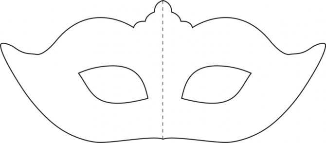 Представляем вашему вниманию карнавальную маску из картона и бумаги. Эта маска подойдет на осенний карнавальный вечер: Фея Осени.