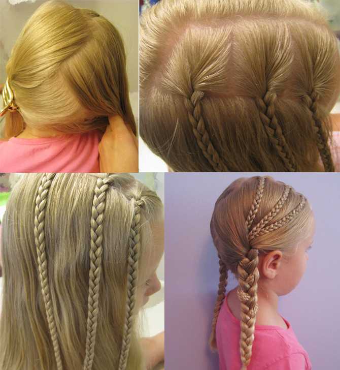 Красивые косы для девочки ― простые уроки для начинающих с фото - уход за волосами