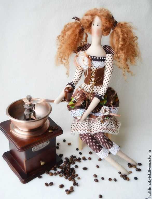 Кофейные ангелы. Кофейная Фея Тильда. Кукла Тильда кофейная Фея. Тильдомания кукла кофейница.