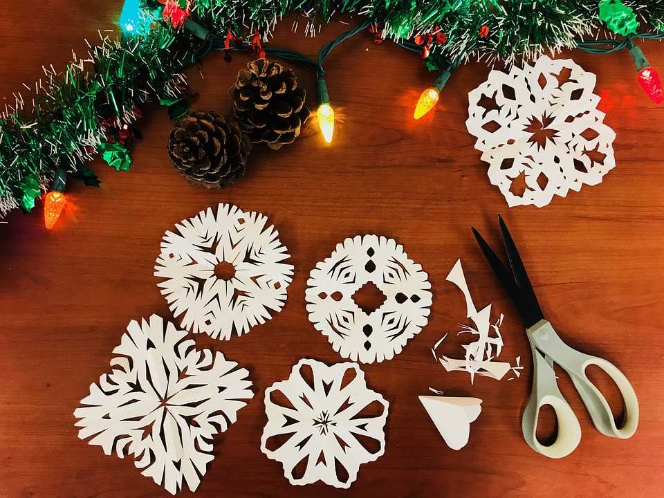 Снежинки своими руками из бумаги на новый год 2017 – схемы, шаблоны, для детей, как сделать поэтапно, идеи, мастер-классы с пошаговыми фото, видео