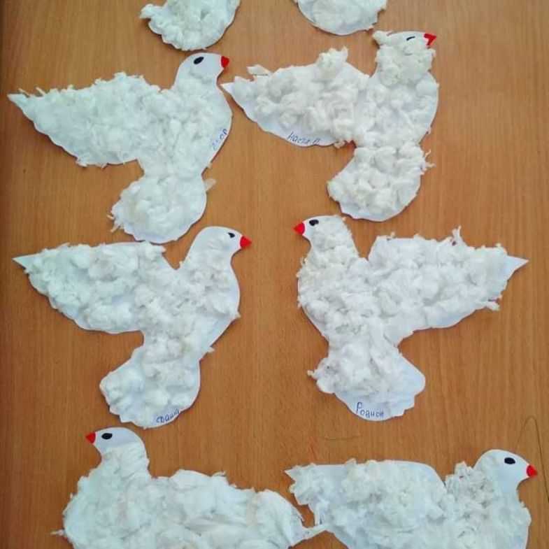 Как сделать из бумаги голубей? самые интересные способы изготовления бумажных голубей