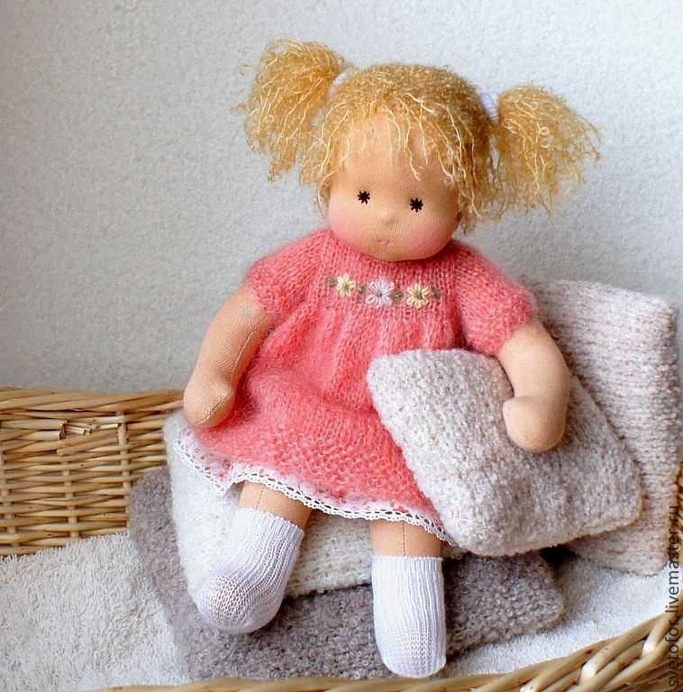 Кукла мастер-класс день рождения шитьё мк волосы вальдорфской кукле шерсть