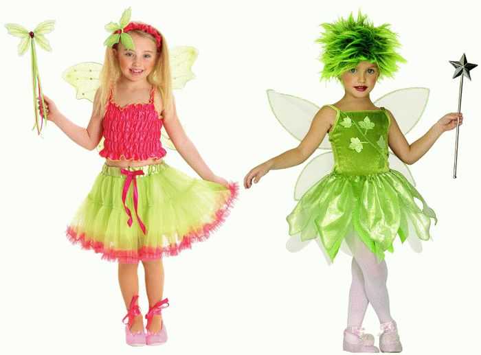 Карнавальный костюм феи для девочки своими руками для маскарада: инструкция