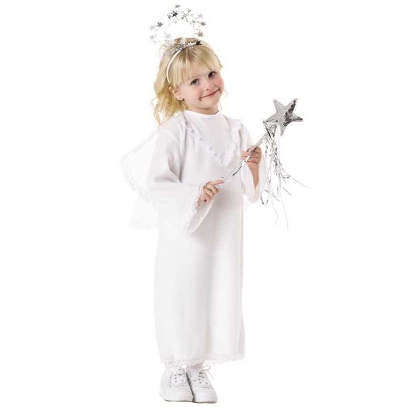 Костюм Ангел для ребенка 6 месяцев представляет собой очаровательное и нежное платьице с крылышками.