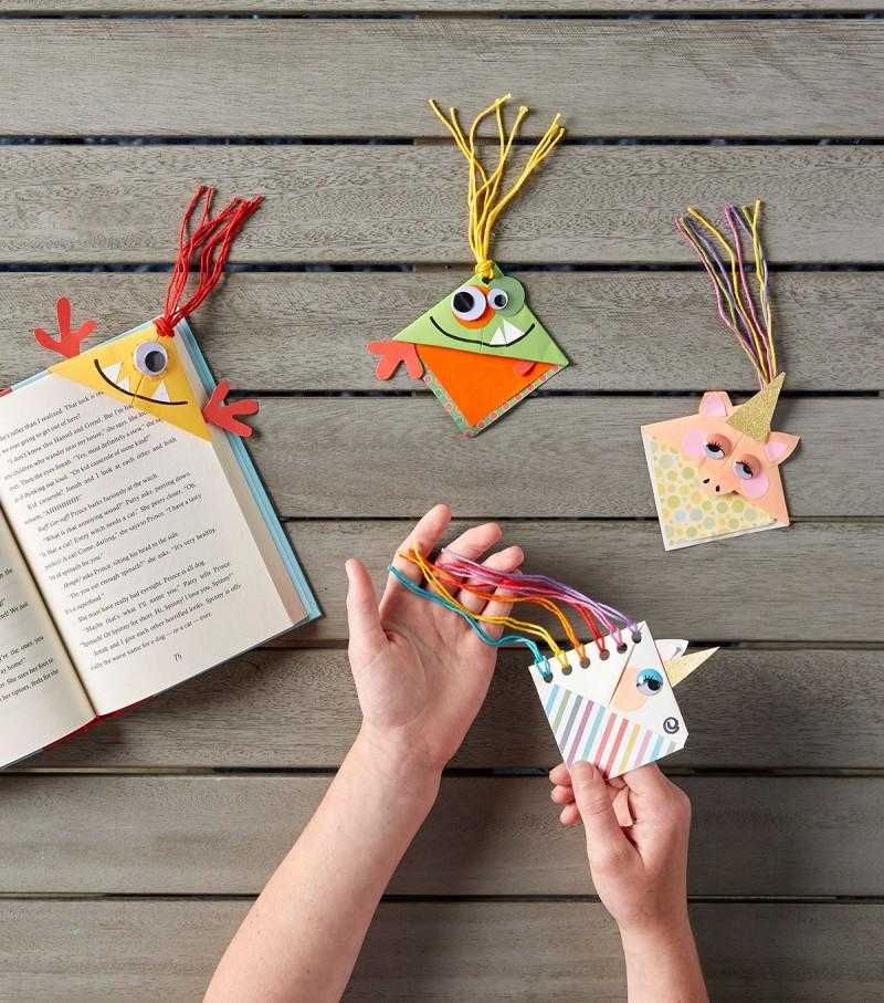 Закладки для книг своими руками - 105 фото лучших идей красивых закладок!