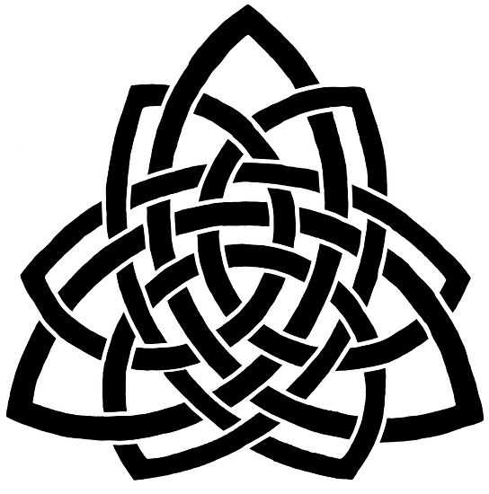 Как завязать кельтский узел: как завязать, простая и понятная схема