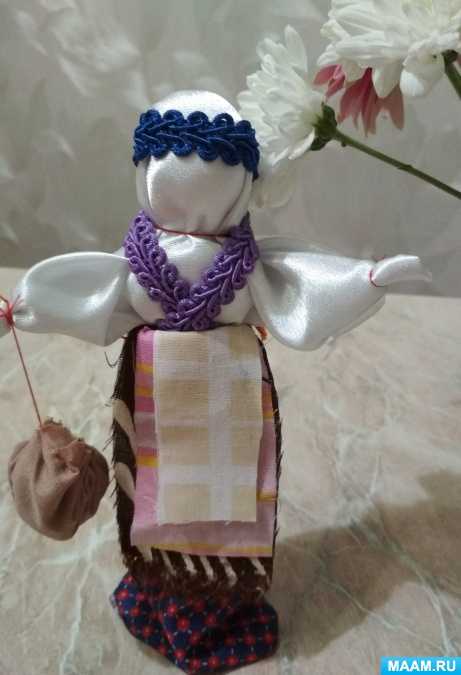 ᐉ традиционная кукла изо льна своими руками. филипповка.