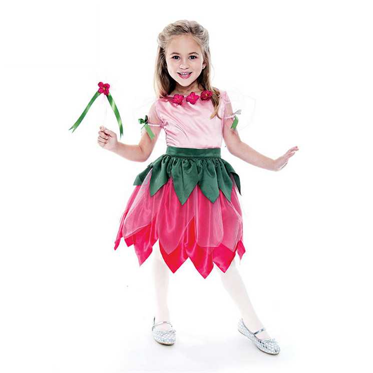 Детский костюм из цветов