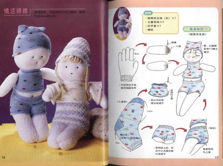 Игрушки из носков своими руками для начинающих пошагово: мастер-класс как сделать игрушку на руку