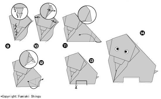 Оригами дракон из бумаги: схемы для начинающих и фото готовых поделок в модульной технике