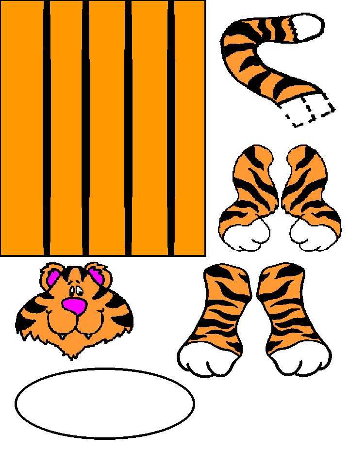 Тигр - символ года 2022 своими руками: мастер-класс, пошаговые схемы, фото идеи в домашних условиях