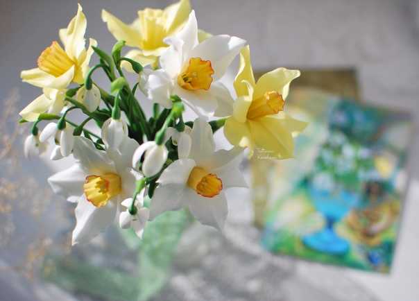 Как сделать цветы из холодного фарфора: мастер-класс, фото и видео