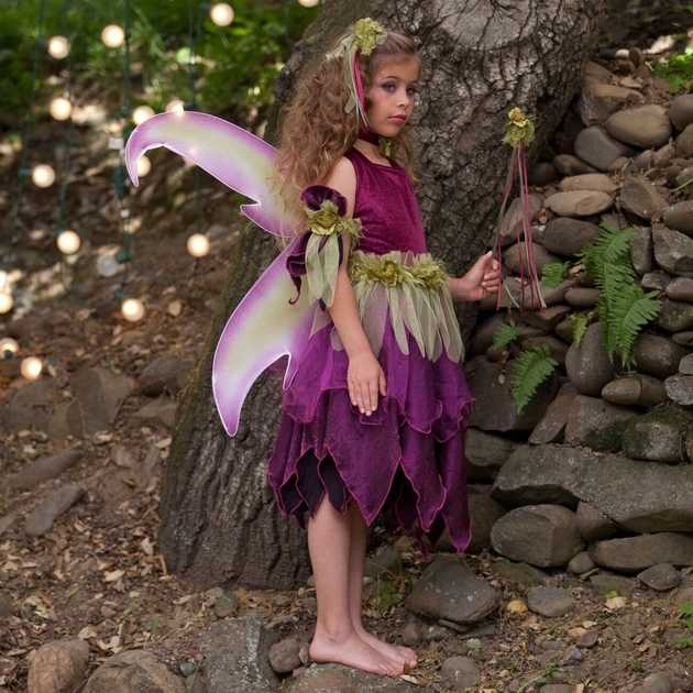 Костюм феи своими руками | как сделать костюм феи винкс для девочки на новый год